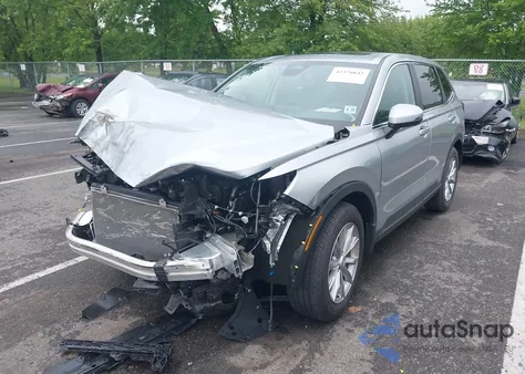 2025 Honda Cr-V Ex Awd из США, поврежденный, VIN 7FARS4H4XSE009684